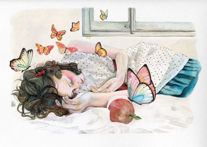 Print Joana Santamans - Dormint