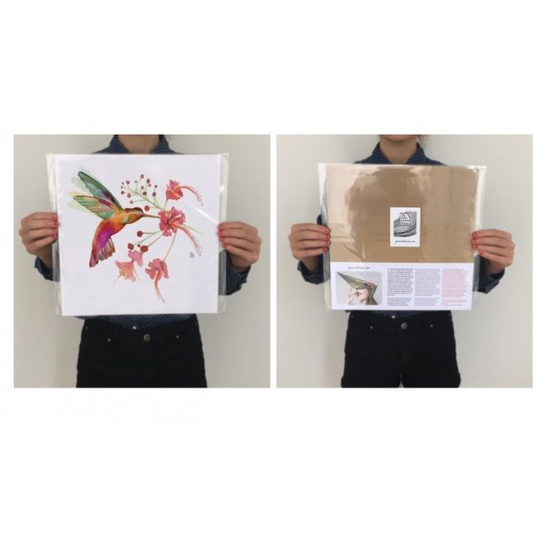 Joana Santamans - Hummingbird Flor Compuesta