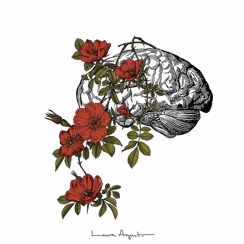 Laura Agustí - Brain in Blomm