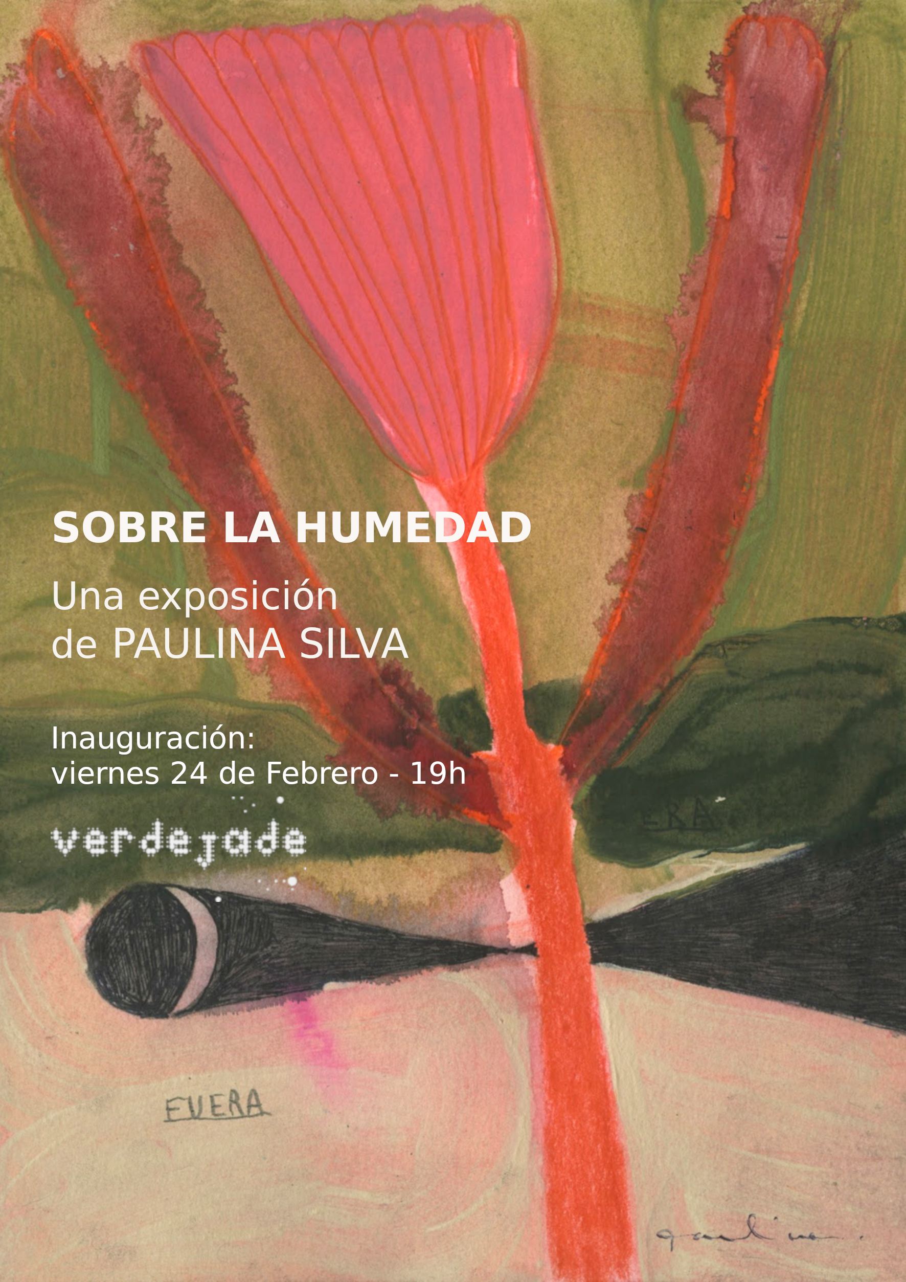 Exposición Paulina Silva. Sobre la Humedad
