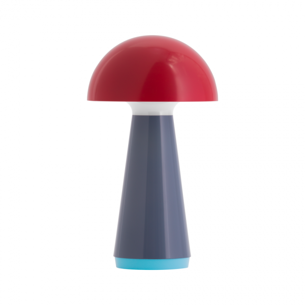 Lámpara de mesa Bob - color rojo