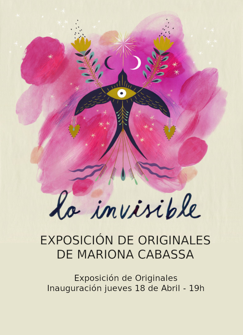 Exposición Lo Invisible - Mariona Cabassa