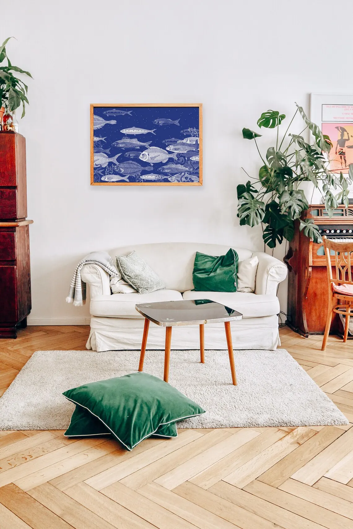 Ana de Lima - Atlántico Coral Azul