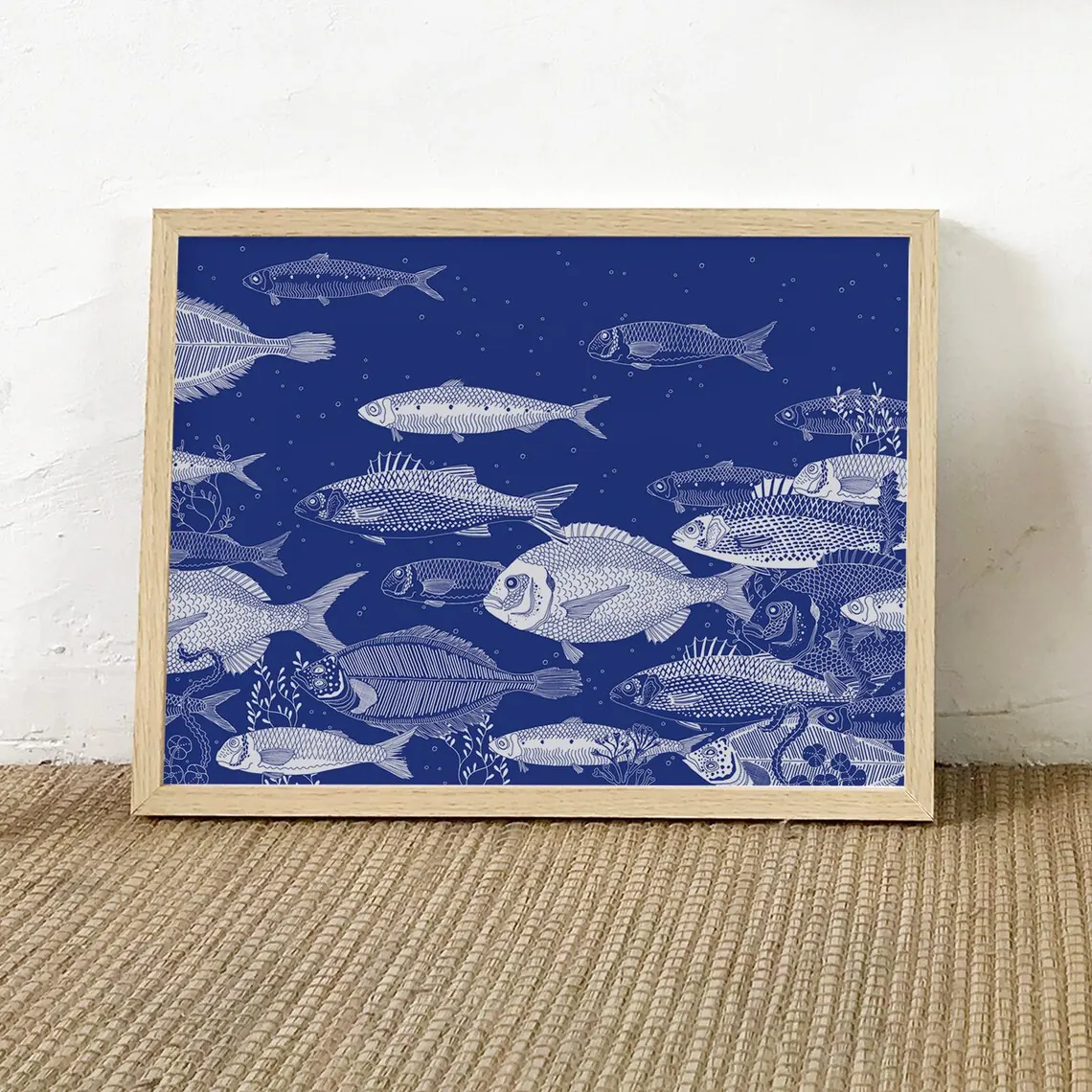 Ana de Lima - Atlántico Coral Azul