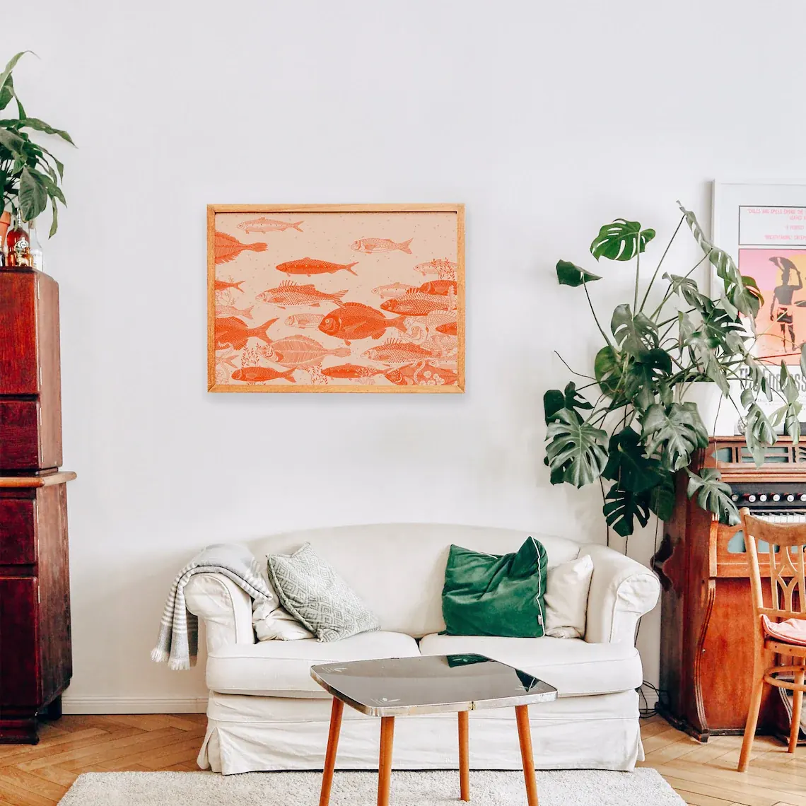 Ana de Lima - Atlántico Coral Rojo