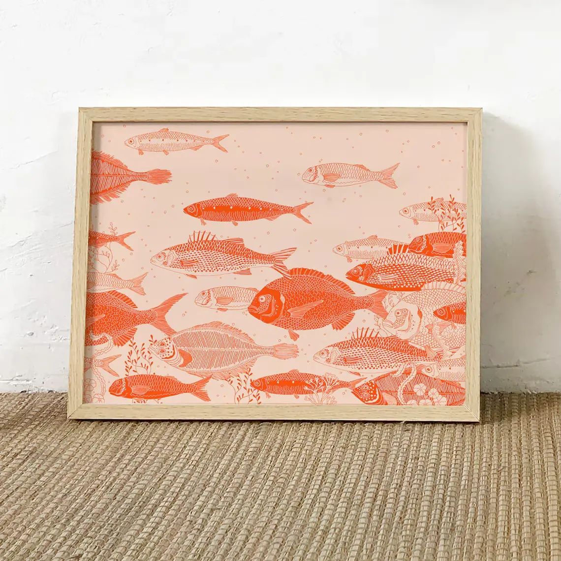 Ana de Lima - Atlántico Coral Rojo