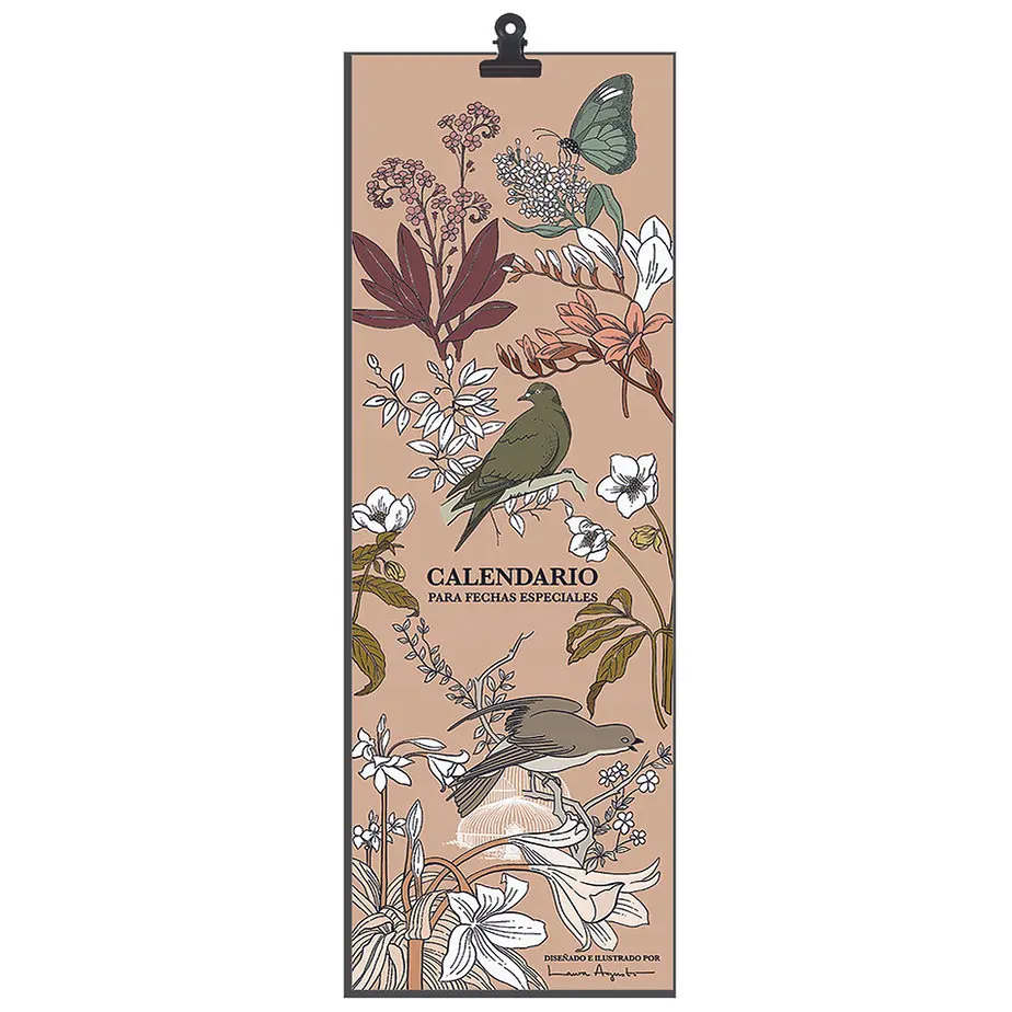 Laura Agustí - Calendario para fechas especiales 2026