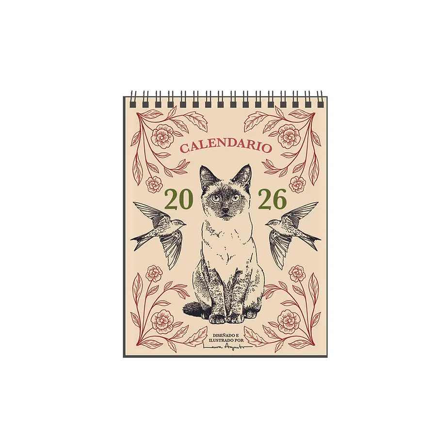 Laura Agustí - calendario mesa 26