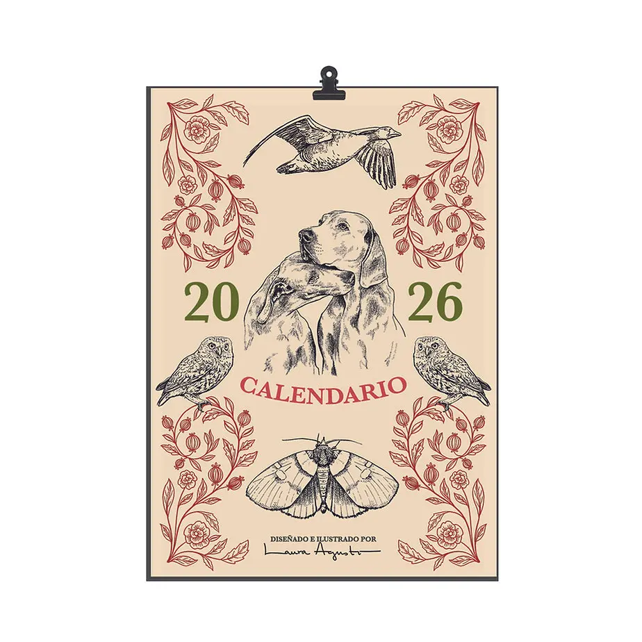 Laura Agustí - Calendario Notas 2026