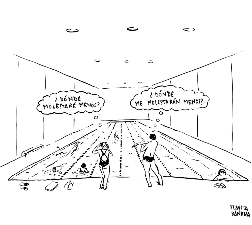 Flavita Banana - Print Molestar En La Piscina