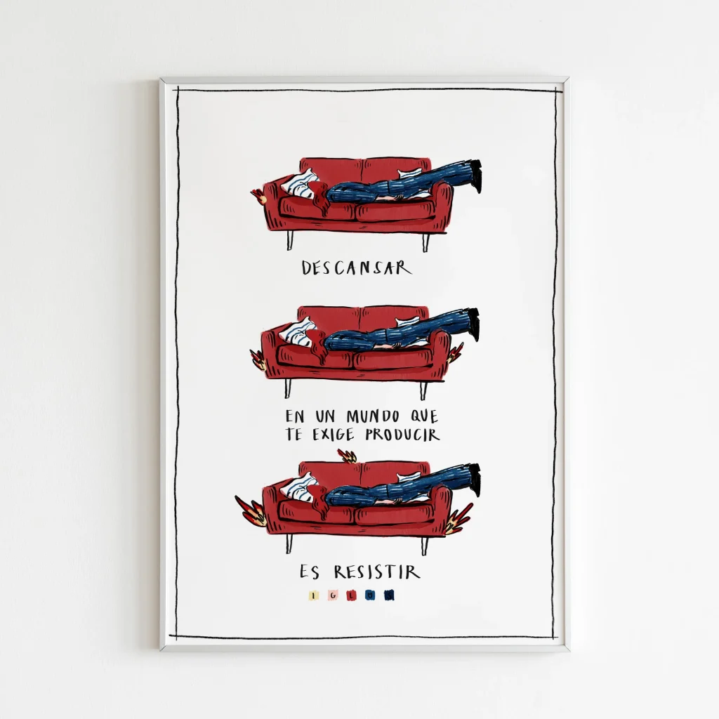 Iglús - Print Descansat