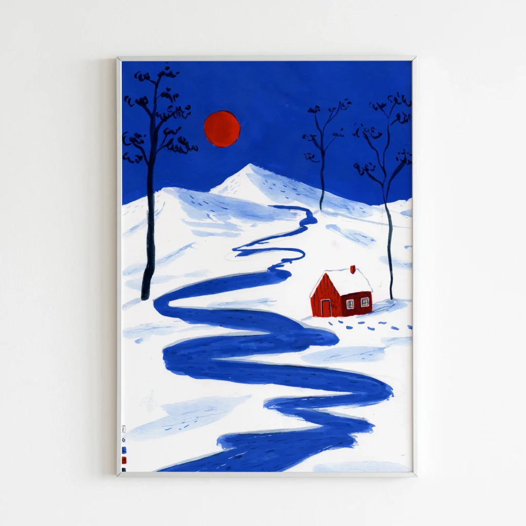 Iglús - Print Paisaje