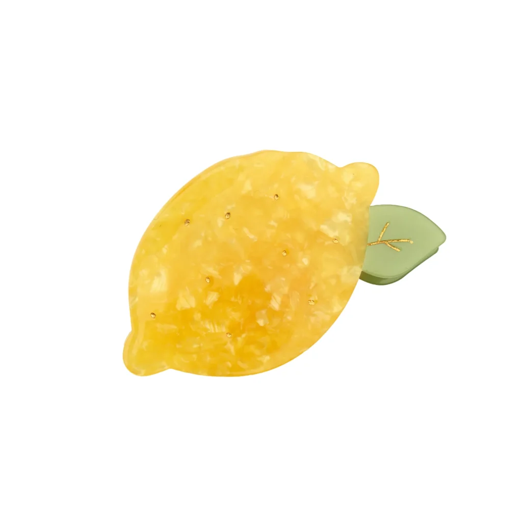 Pinza para pelo Limón de Coucou Suzette