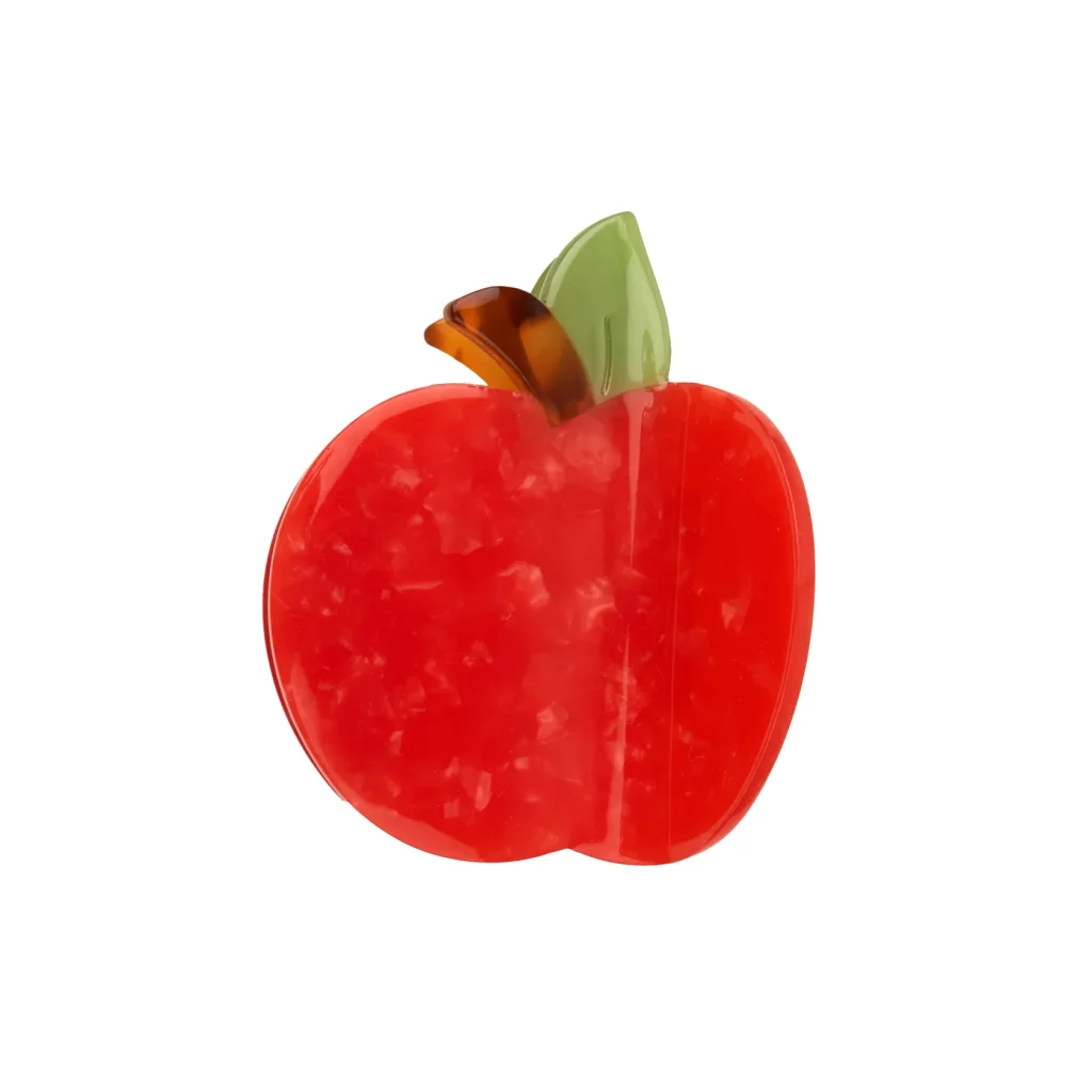 Pinza para pelo Manzana de Coucou Suzette