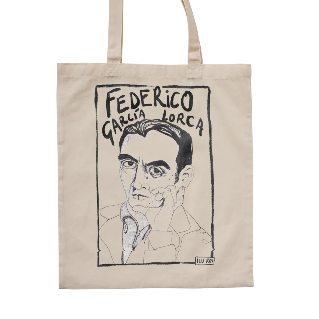 Tote bag Voraz - Ilustración Federico de Ilu Ros
