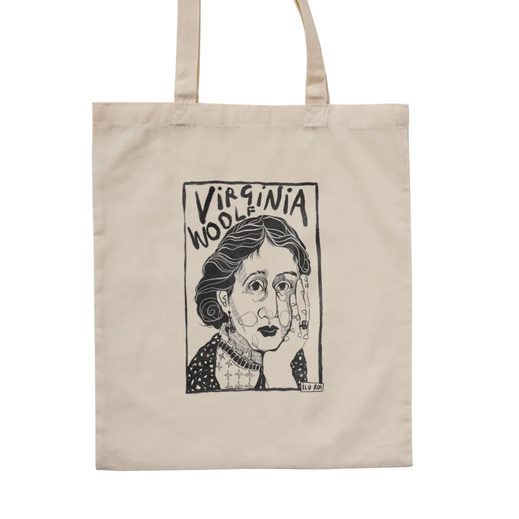 Tote bag Voraz - Ilustración Virginia de Ilu Ros
