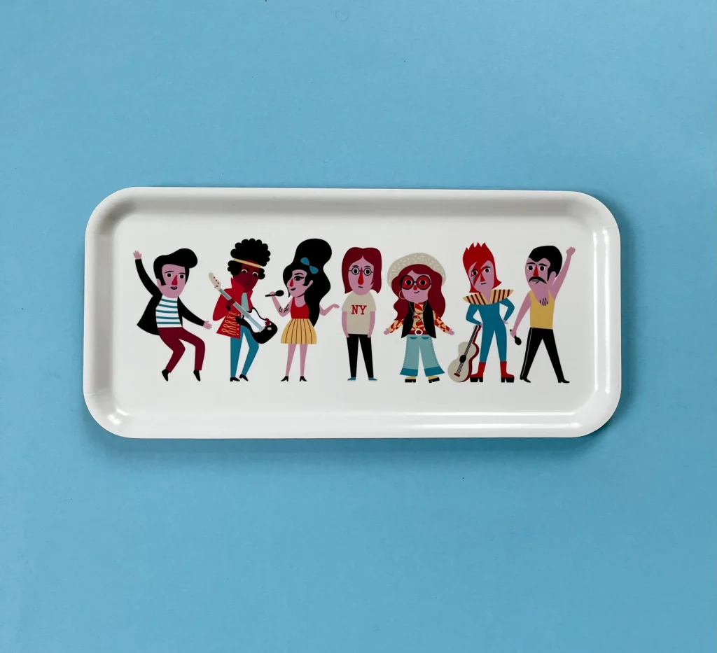 Bandeja Music Lovers