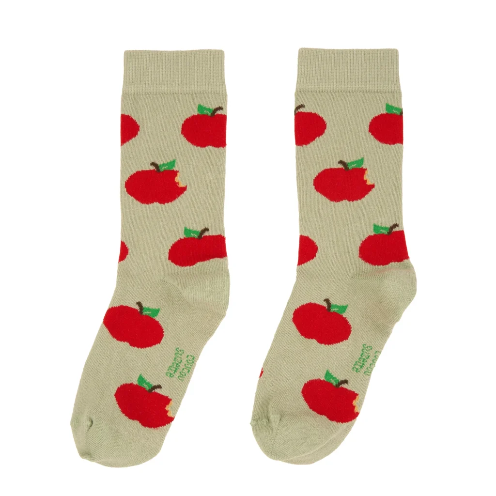 Calcetines Manzana de la marca Coucou Suzette