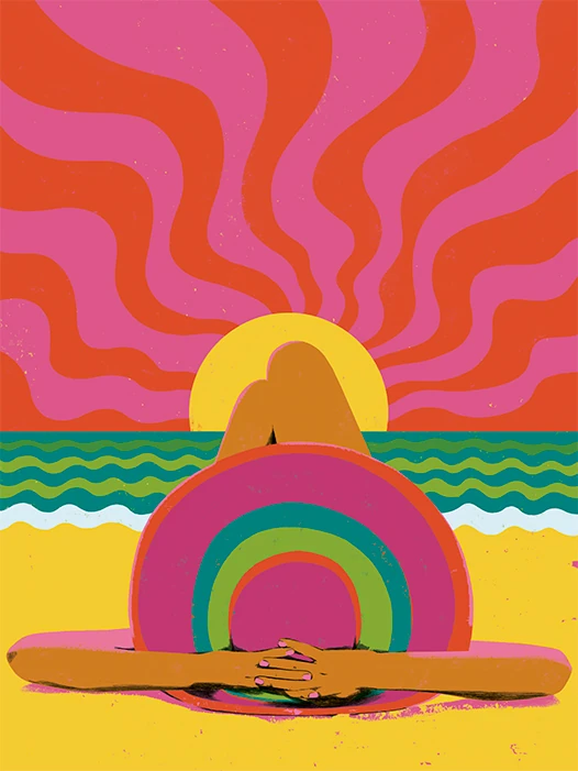 Print Sonia Pulido - Indulgencia