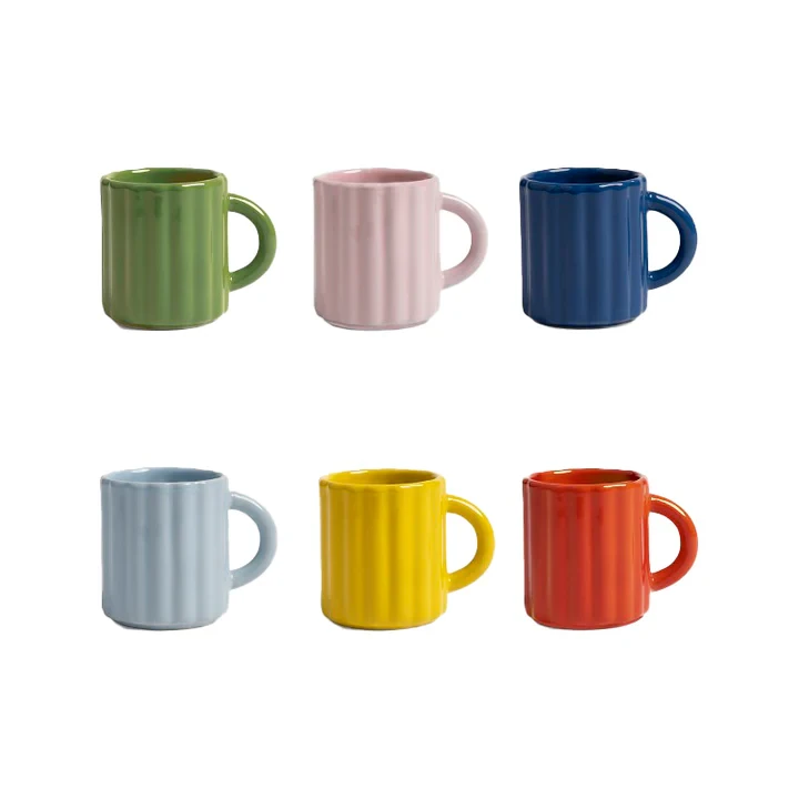 Taza espresso de colores