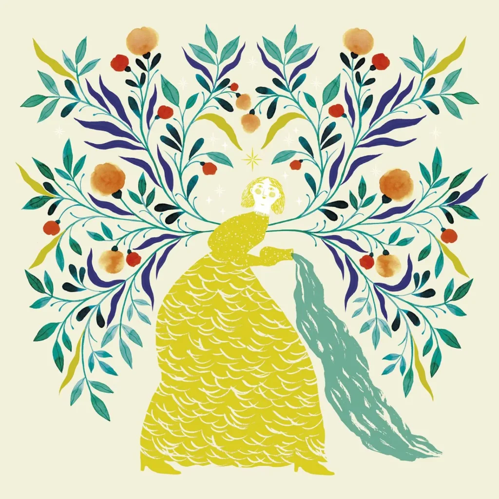 The Invisible Circle - Lámina decorativa Acuarius