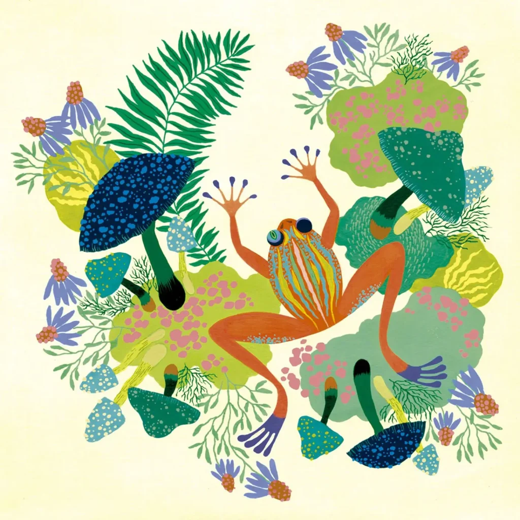 The Invisible Circle - Lámina deocrativa The Garden 2