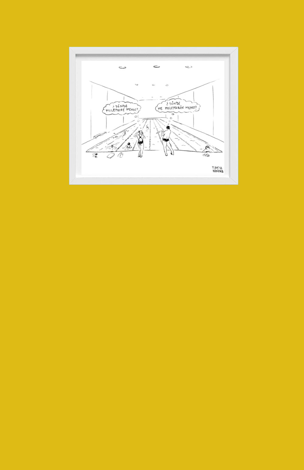 Flavita Banana ilustraciones