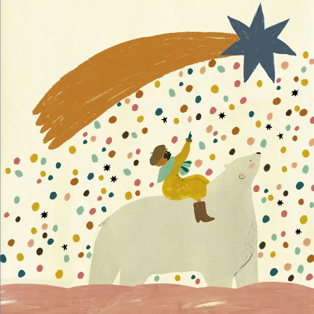 The invisible circle - Print The Srar