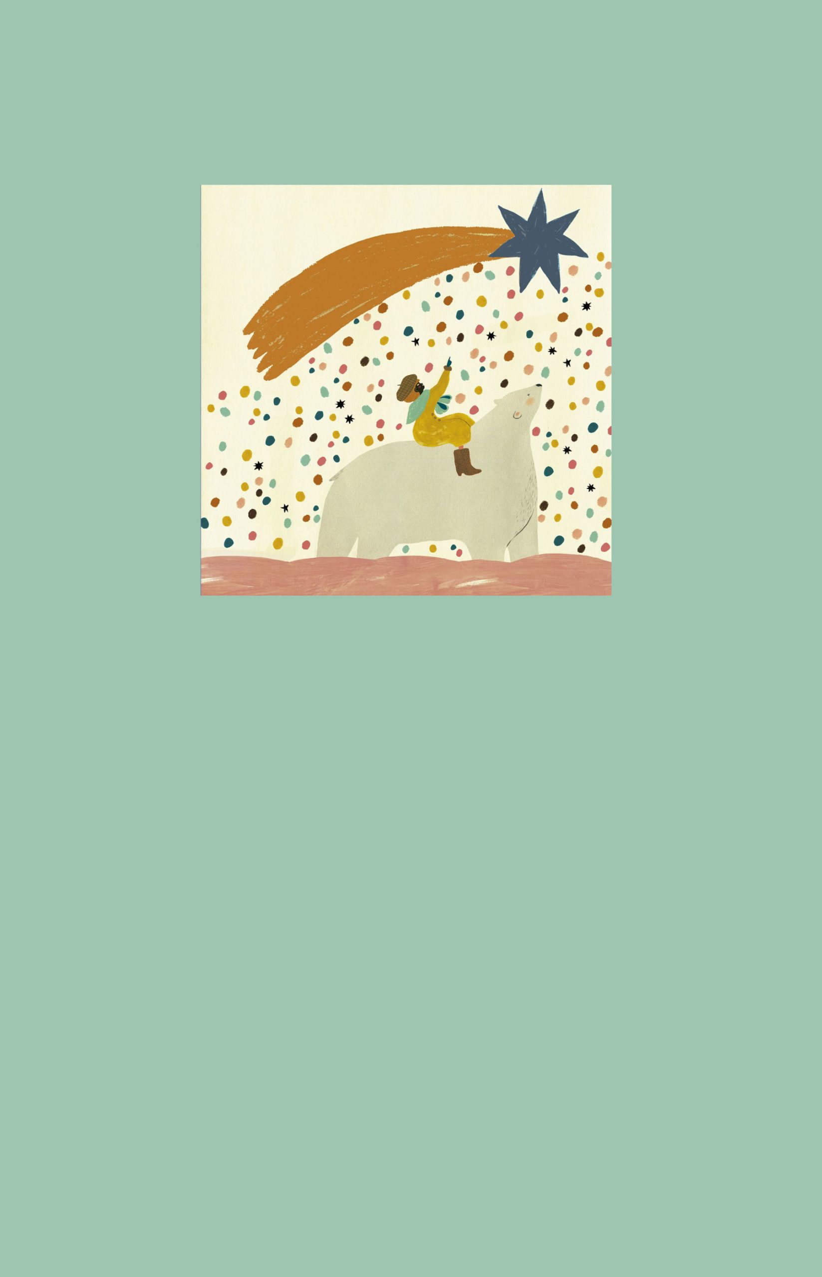 The Invisible Circle - Lámina decorativa The Star